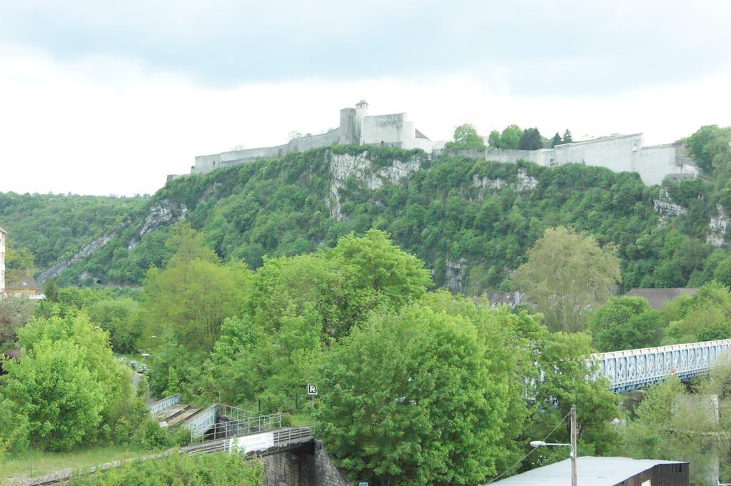 Appart'Hotel Luxapparts Besancon Exterior photo